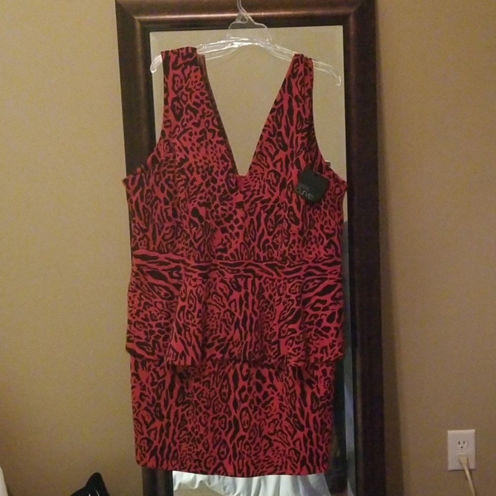 ASOS Curve dress